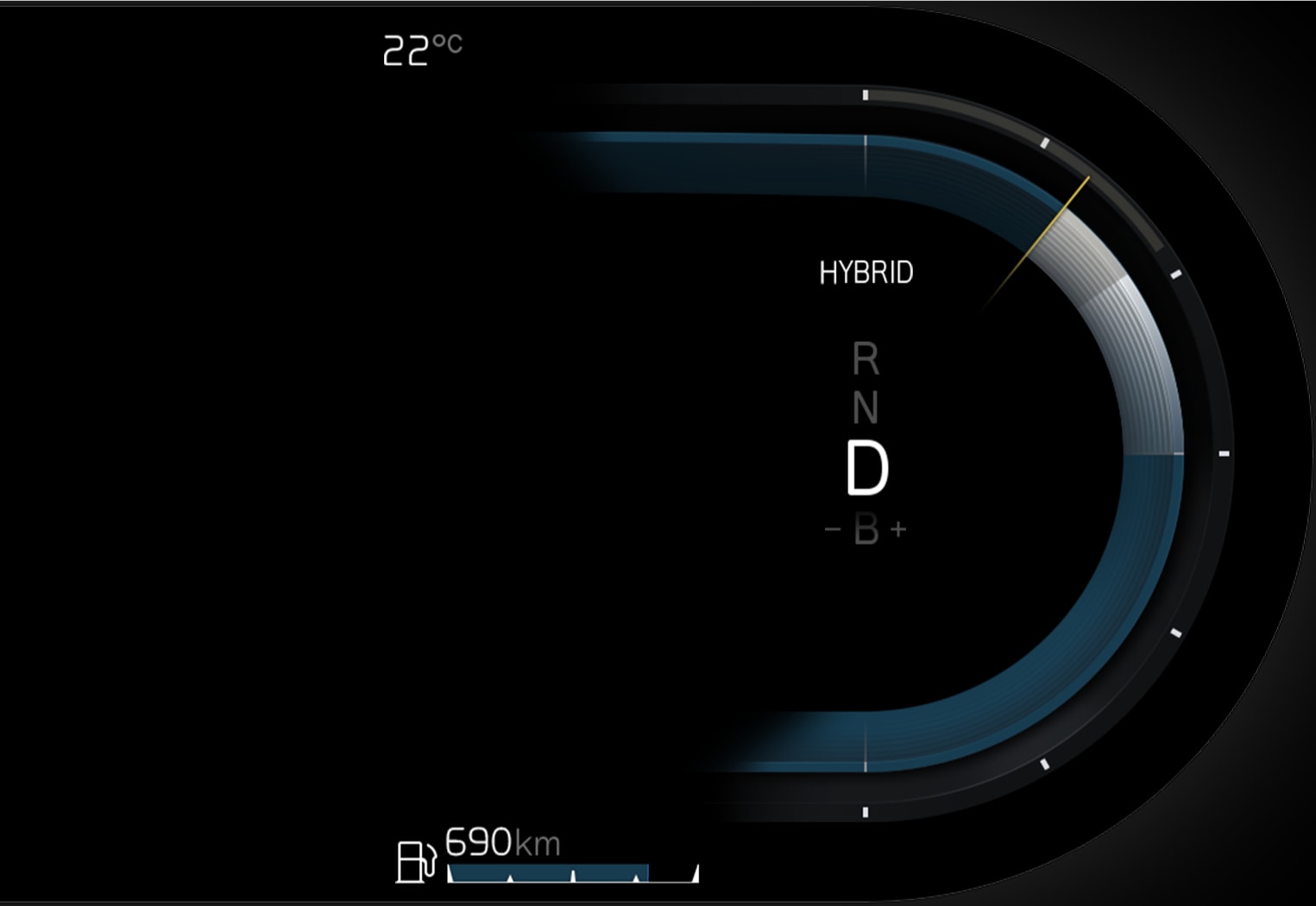 P5P6-21w22-iCup-Drive mode in driver display hybrids