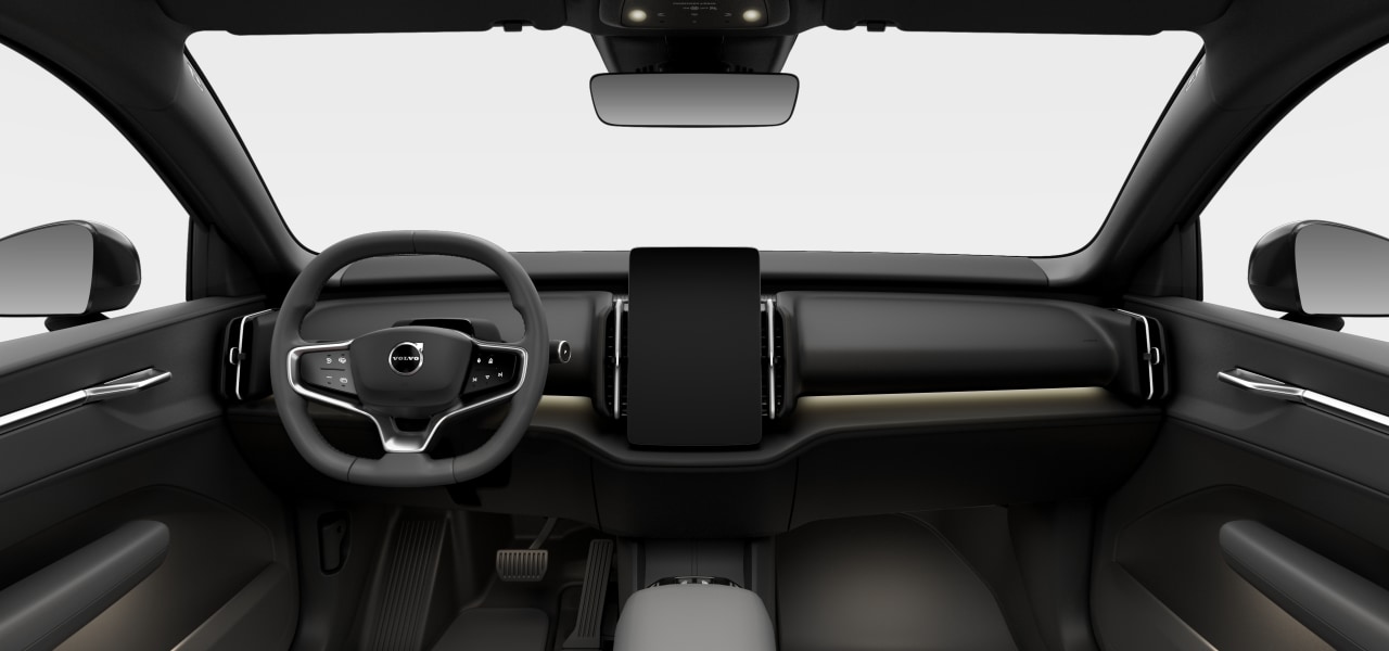Front interior view