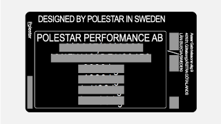 Product label