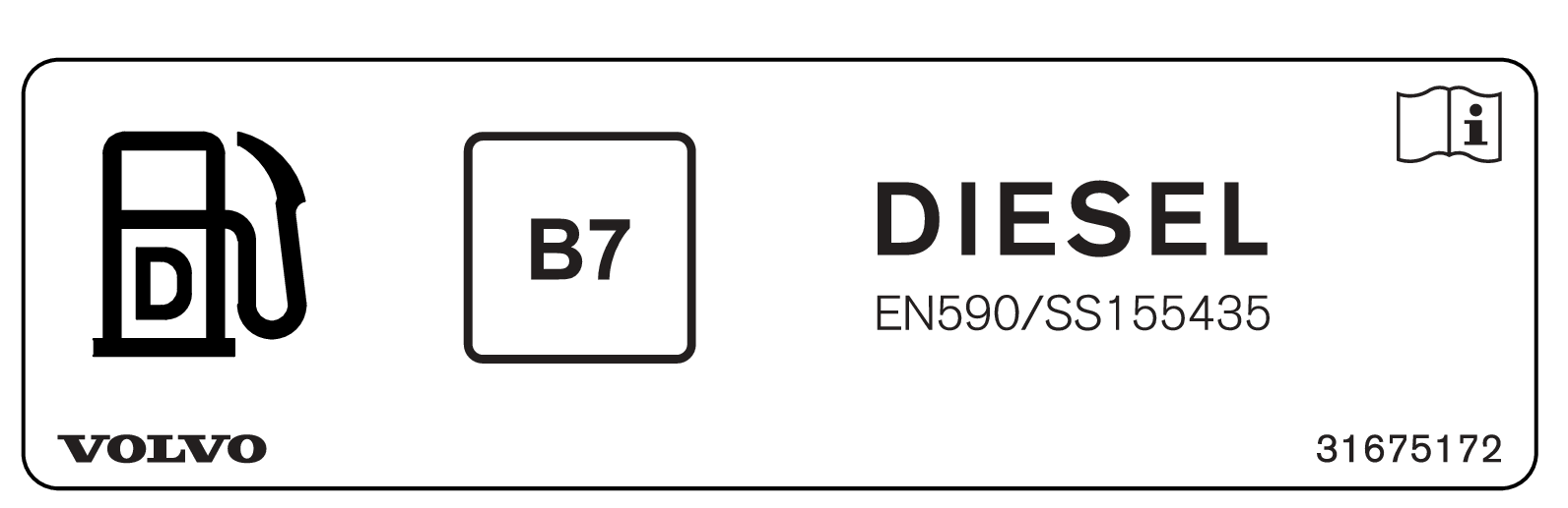 SuSi - 19w11 - Fuel label - Decal-diesel