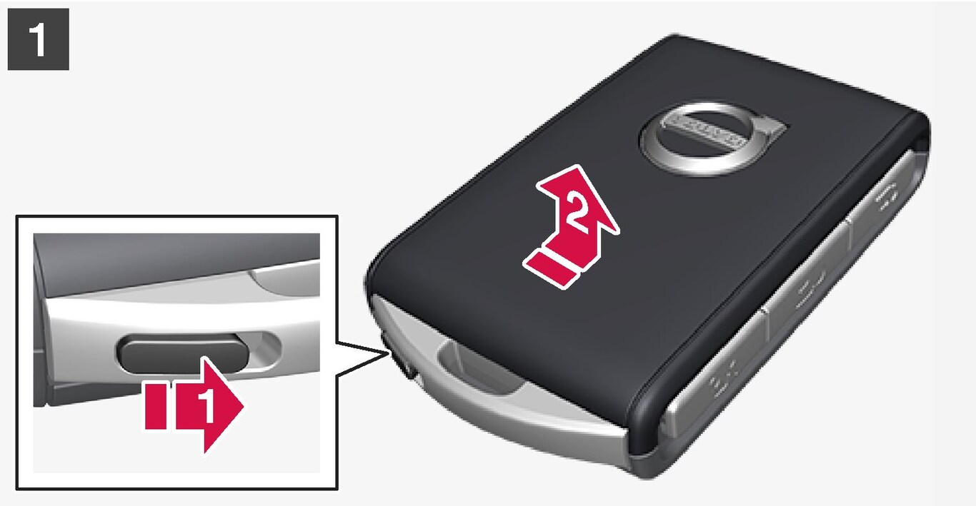 P5-1507 Remove key blade - 1