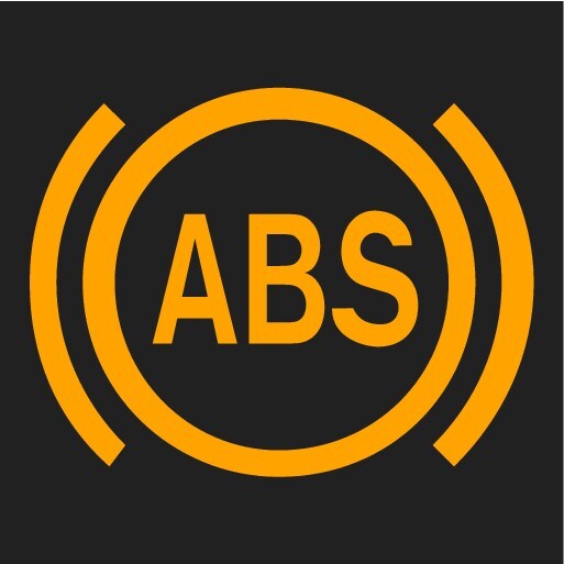 P5-1507 Symbol ABS brake