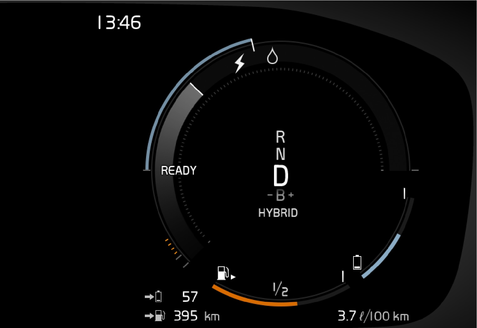 PS-1926-ALL hybrid-Hybrid meter engine running change values