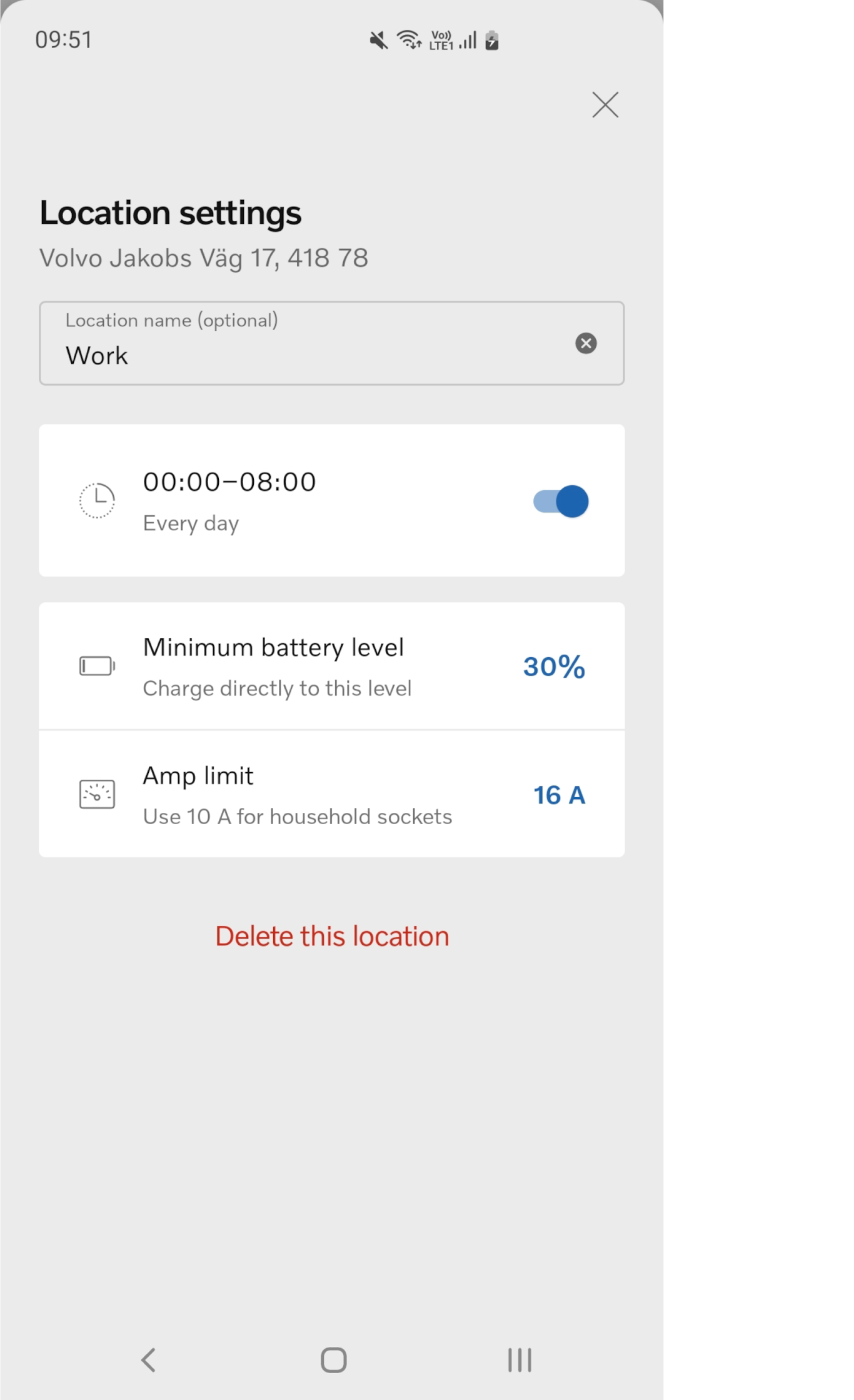 Android amperage & battery limit 5.55