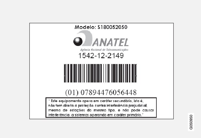 All-1420-TPMS label Brazil