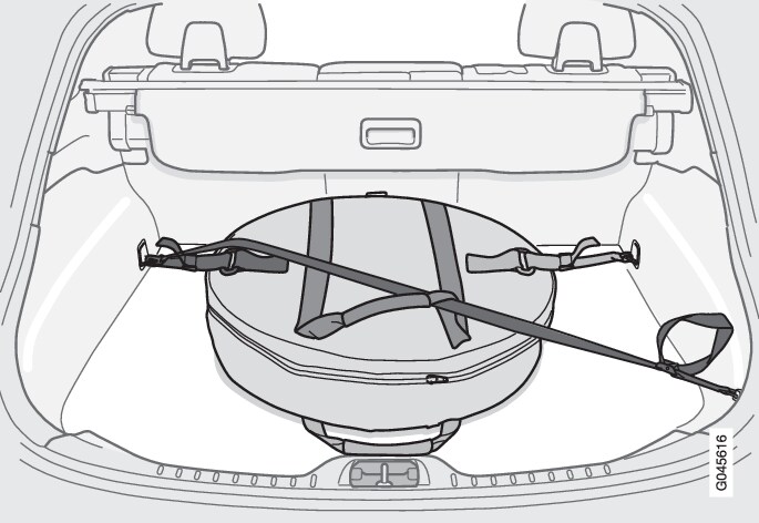 P3-1120 S60 USA spare tire supplement illustration 2