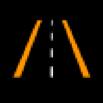 16w17 - Support site - Lane keeping aid - Orange (started)