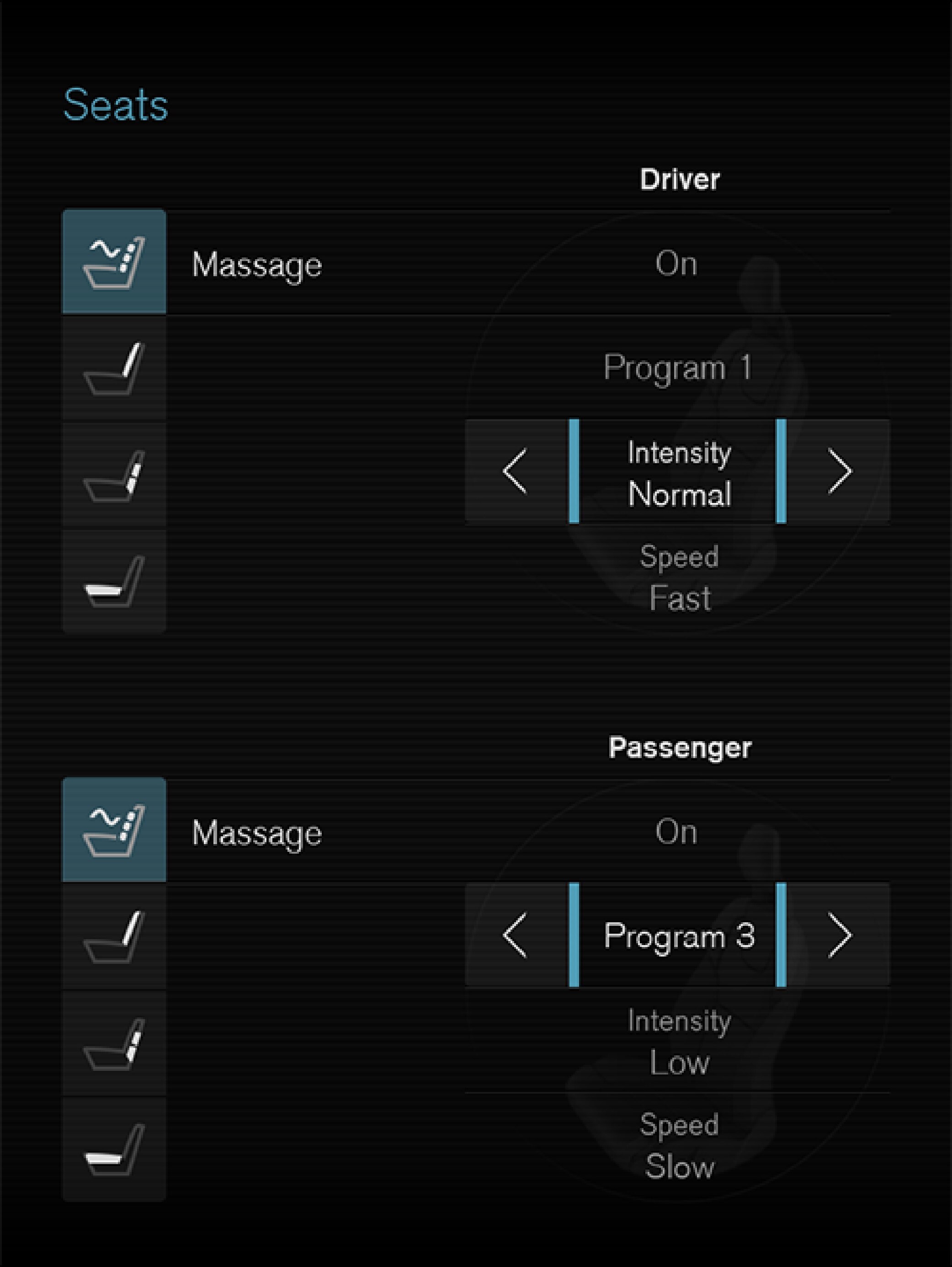 P5-1507-Seat function-Massage