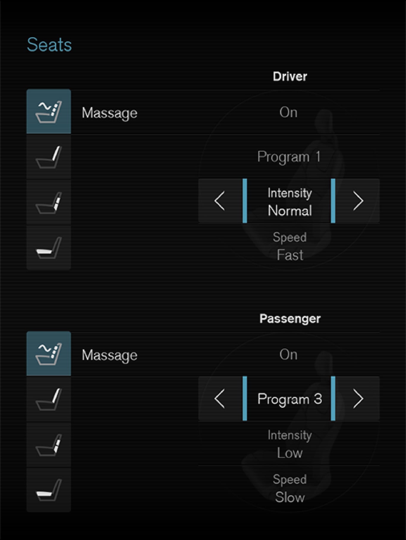 P5-1507-Seat function-Massage
