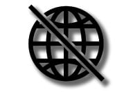 P5–1717–Symbol in status bar–Internet off