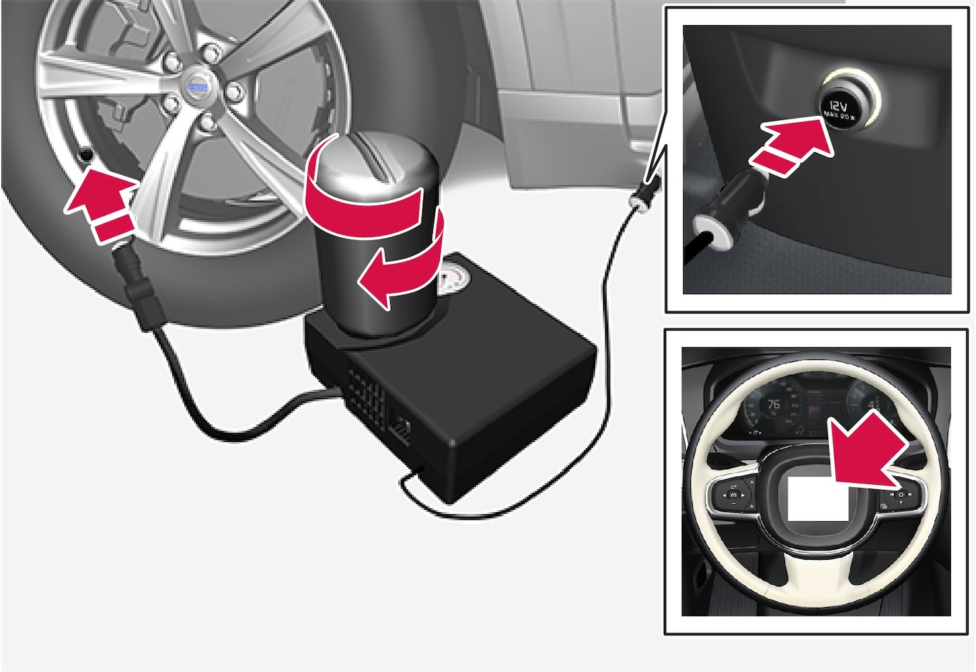 P5-1507-temporary mobility kit installation