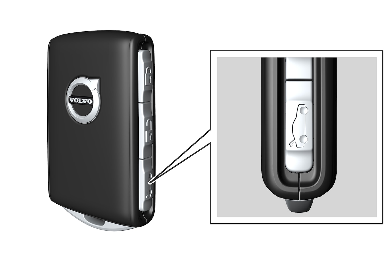 16w17 - SPA - Unlock/open tailgate with remote key button