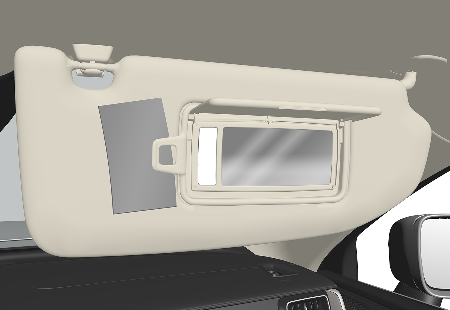 P5-1717-V426-Sun visor