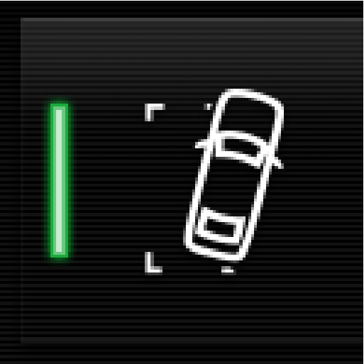 P5-1507-Park Assist Pilot, park out symbol