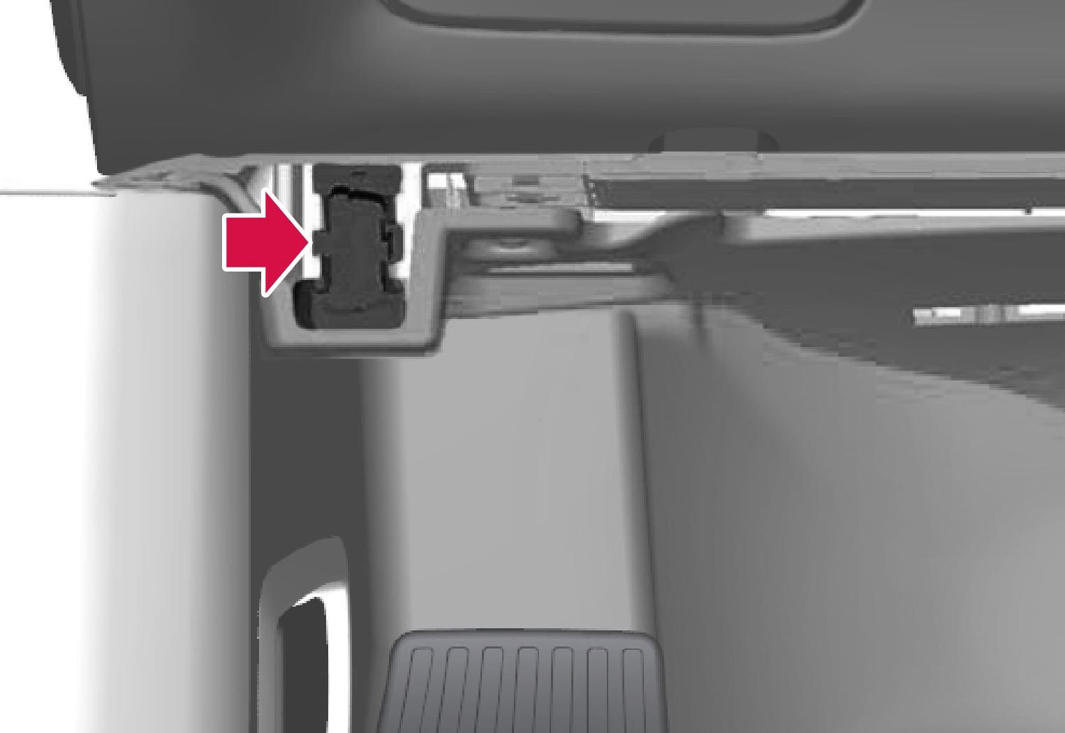 P5-XC90H-1519-On-board Diagnostic, data link connector