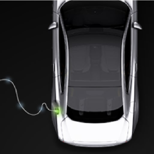PS-1926-Image in Driver display - battery fully charged