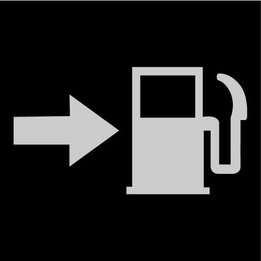 P5-1846-All-Trip computer symbol Distance to empty