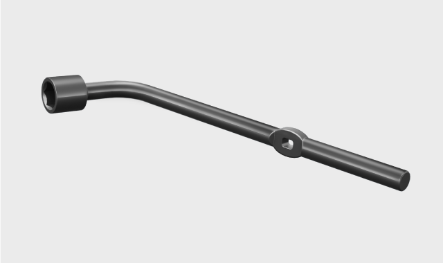 Wheel wrench