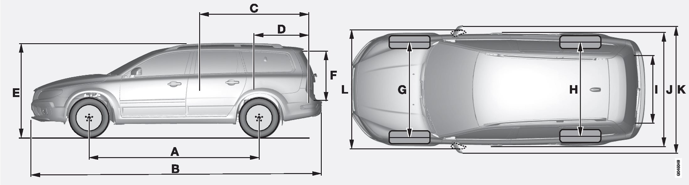 XC70.