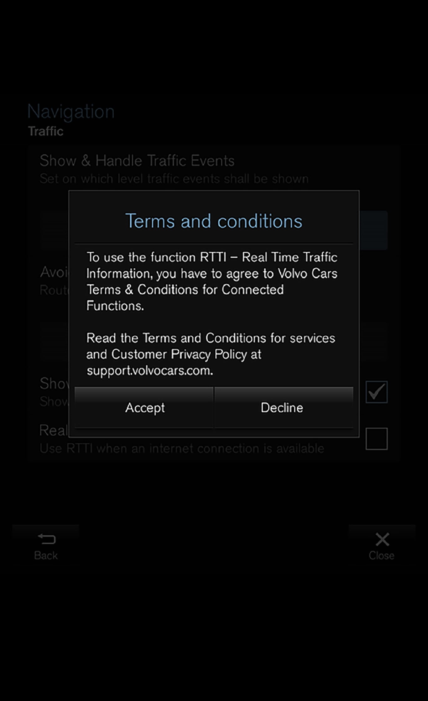 P5-1917-Terms and conditions screen