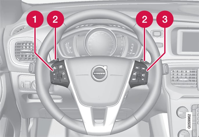 P4-1617-Keypads and paddle steering wheel