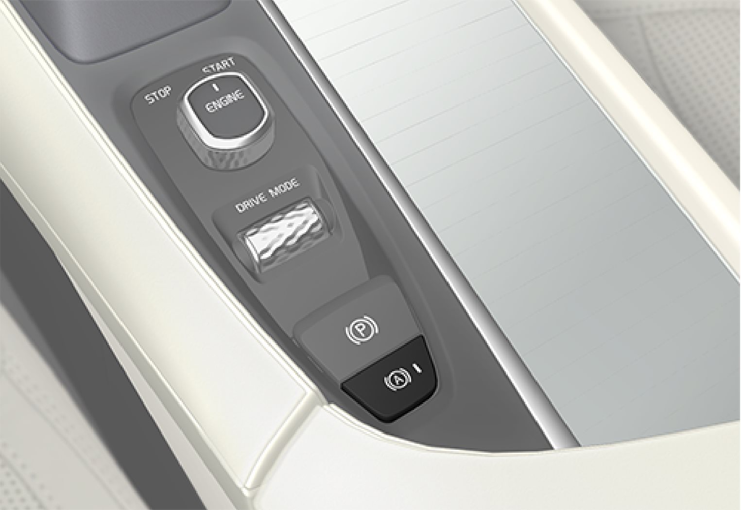 The switch illuminates when the function is activated.