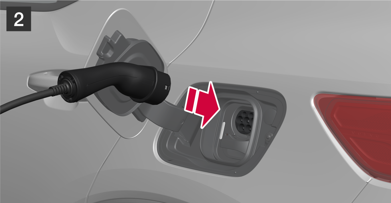 P6-2037-XC40 BEV-Plug in cable to car (Eu)