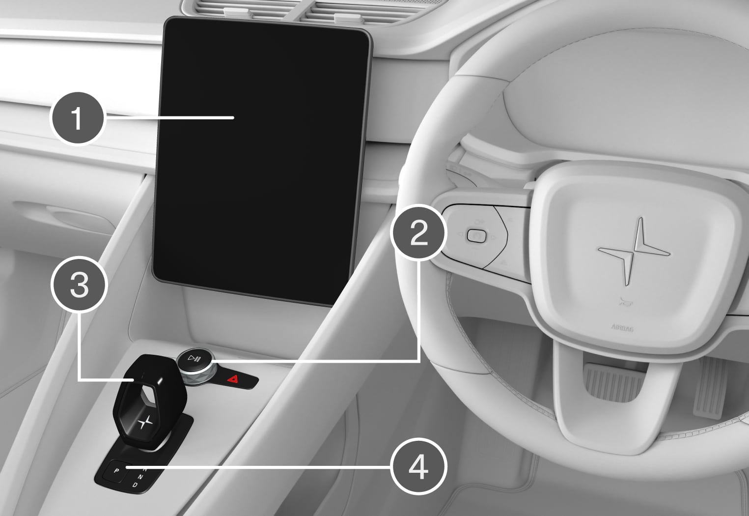 PS2-2007-Tunnel console- right hand drive