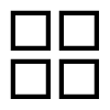 Symbol for app-bibliotek