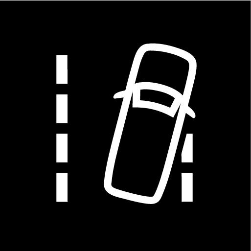 PS-1926-Lane Keeping Aid malfunction symbol