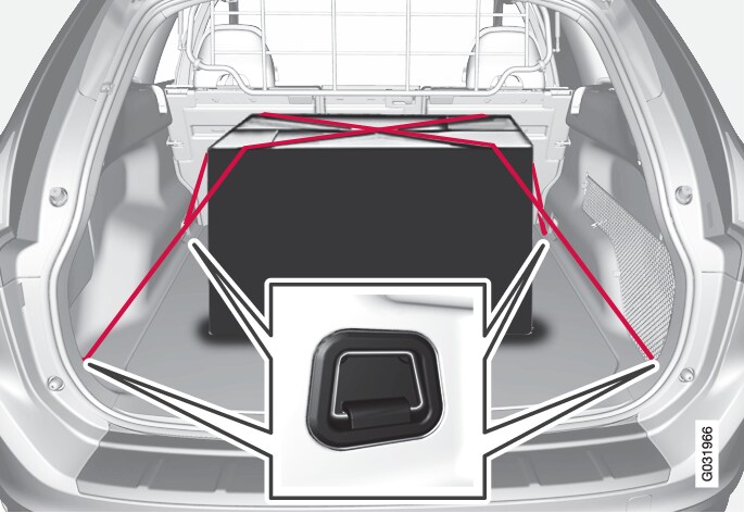 P3-835-xc60 Load anchor eyelet