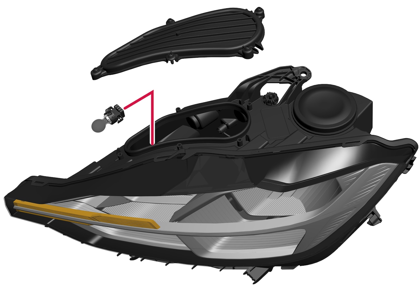 P5-1717-V426-Turn indicator bulb replacement