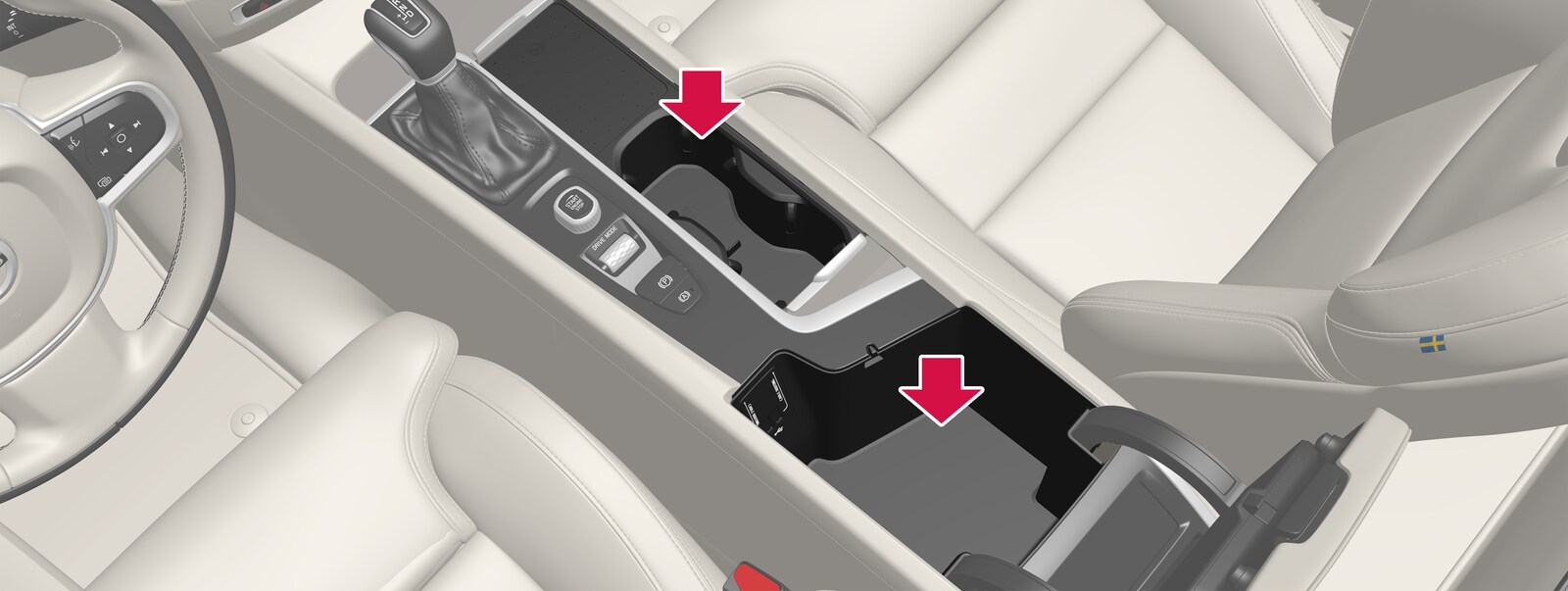 P5-2017-S/V60-Tunnel console storage