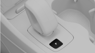 Parking brake button