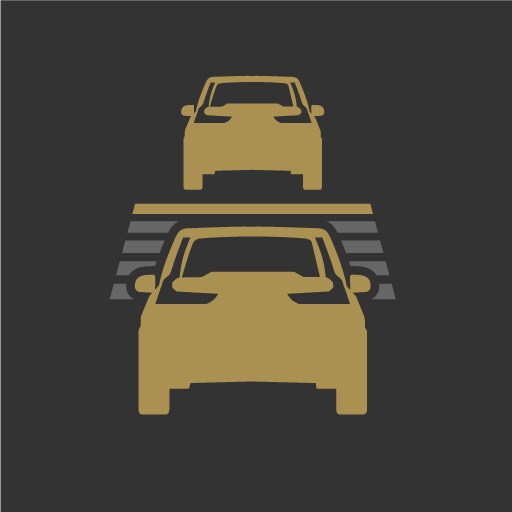 Px-2122-iCup-Adaptive Cruise Control symbol medium