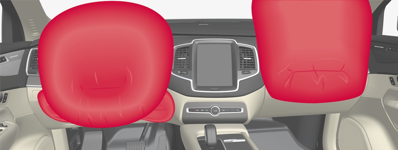 P5-22w22-XC90–Safety–Driver and passenger airbags