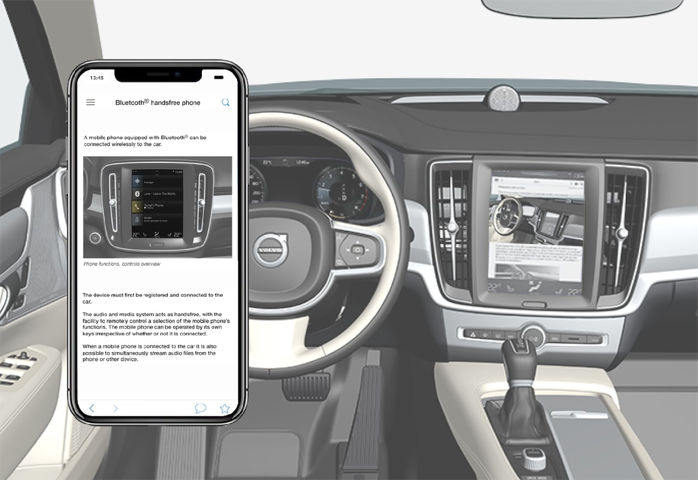 P5-2017- S90-V90-Promote Owners manual app