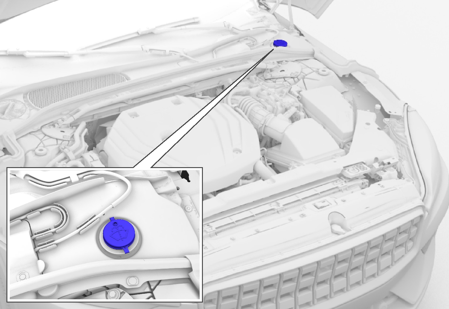 PS-1926-Refiling washer fluid