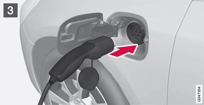 P3-V60H-1246- Laddkabel till bil