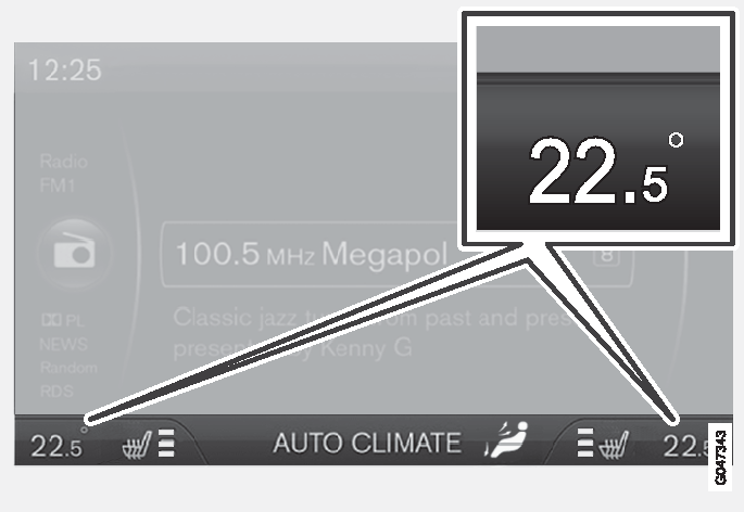 P4-1246-Y55X-Temperature level in display