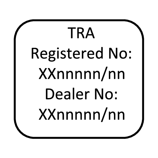 19w17 - Support site - Licens - P5+6 - Type approval radar - United Arab Emirates
