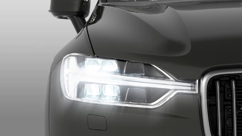 XC40 Lichtschalter