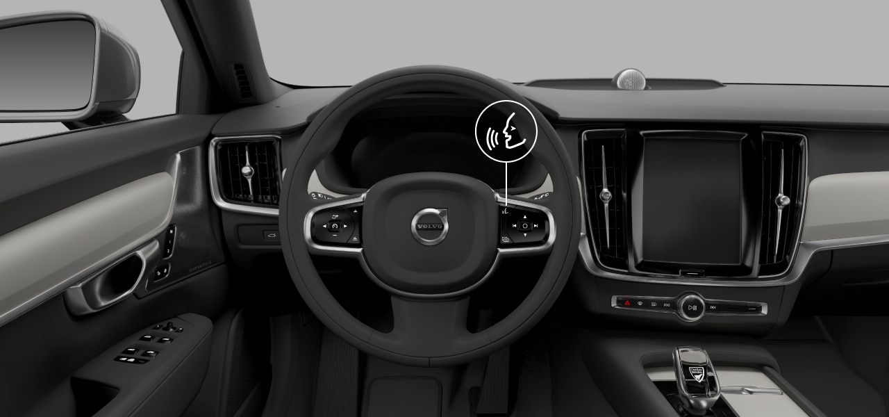 Front interior view