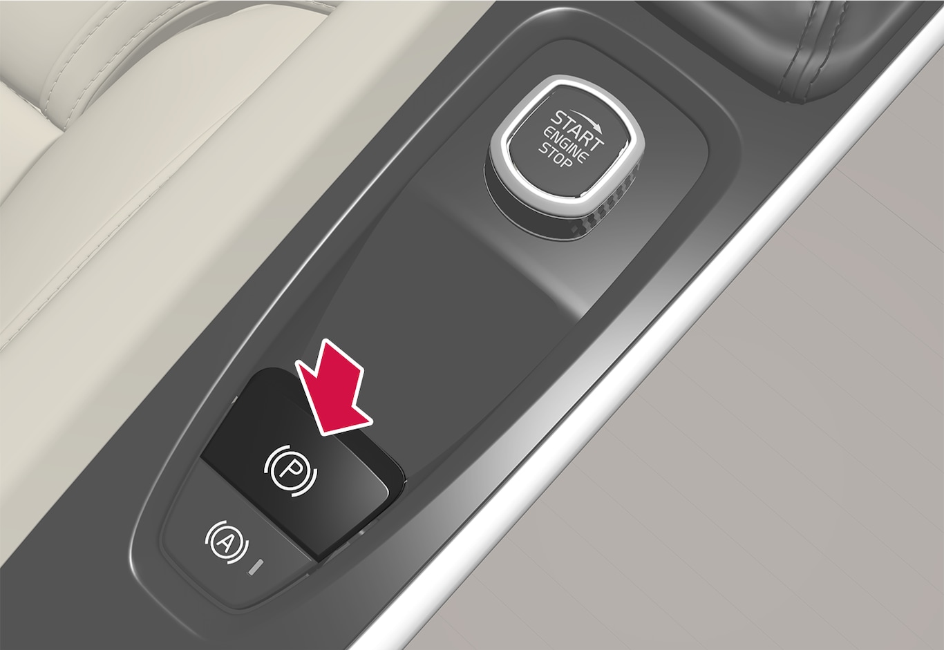 P5-21w22-Parking brake release