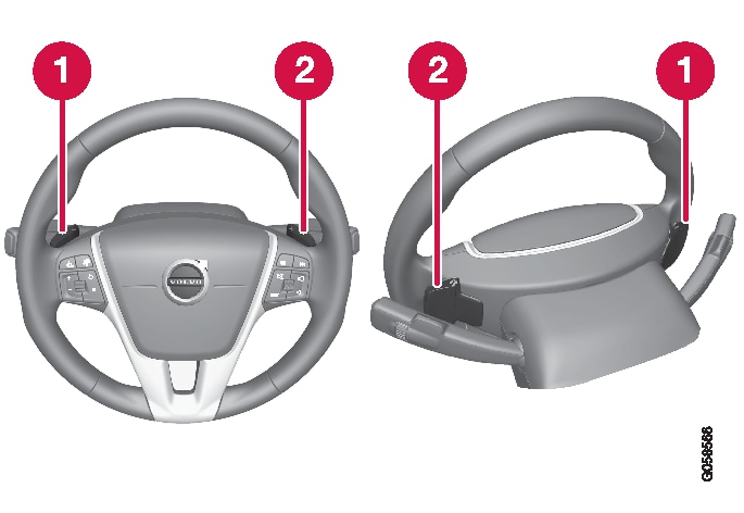 P4-1617-V40-steering wheel iron mark