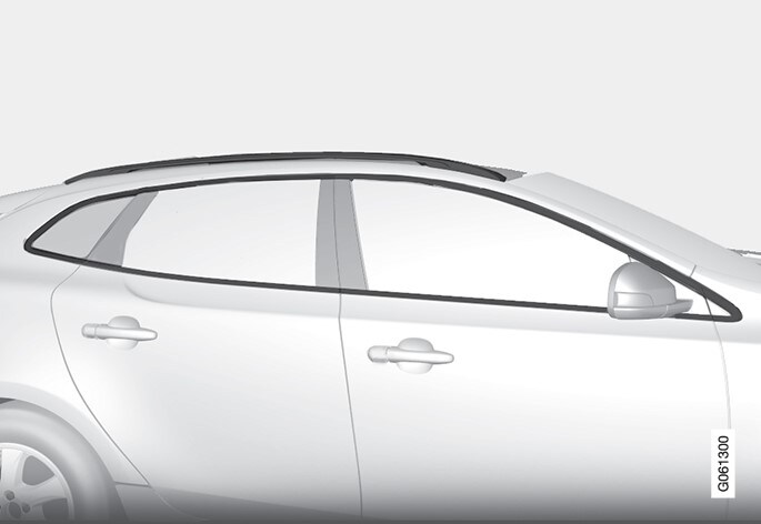 P4-1646-V40CC-anodised alu sidewindow frames and rails