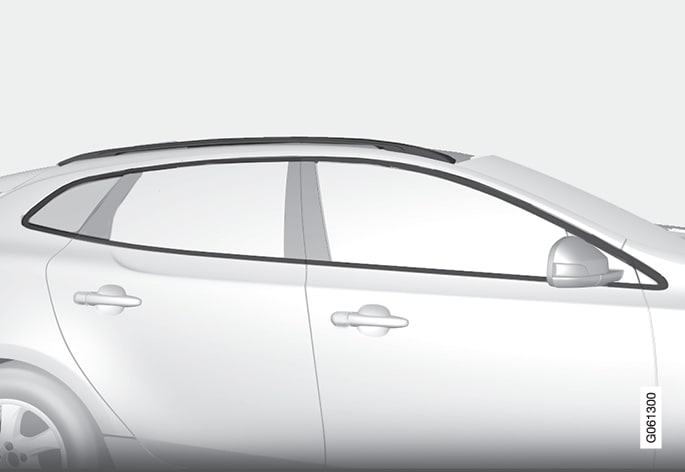 P4-1646-V40CC-anodised alu sidewindow frames and rails