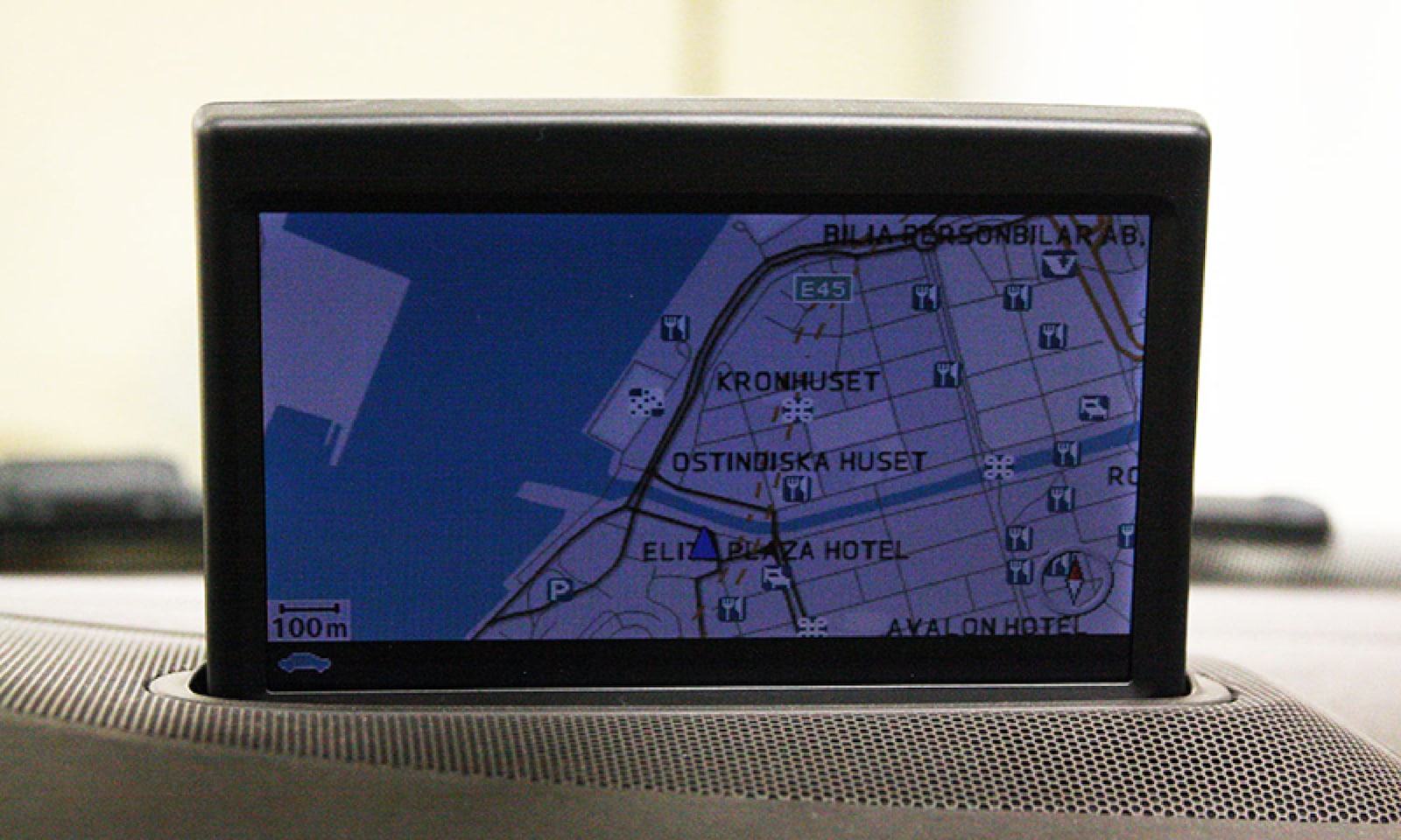 P3/P4 - Support site - Old navigation system