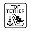 Top tether symbol