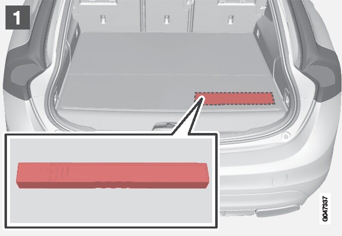 P3-1246-V60H-location of warning triangle